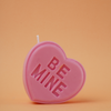 Vela Corazón Be Mine