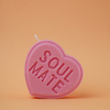 Vela Corazón Soul Mate