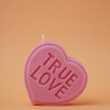 Vela Corazón True Love