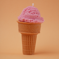 Vela Cono con Helado