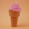 Vela Cono con Helado