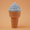 Vela Cono con Helado