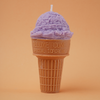 Vela Cono con Helado