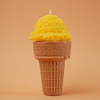 Vela Cono con Helado