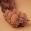 Vela Panal de Huevos X6