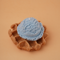 Vela Waffle con Helado